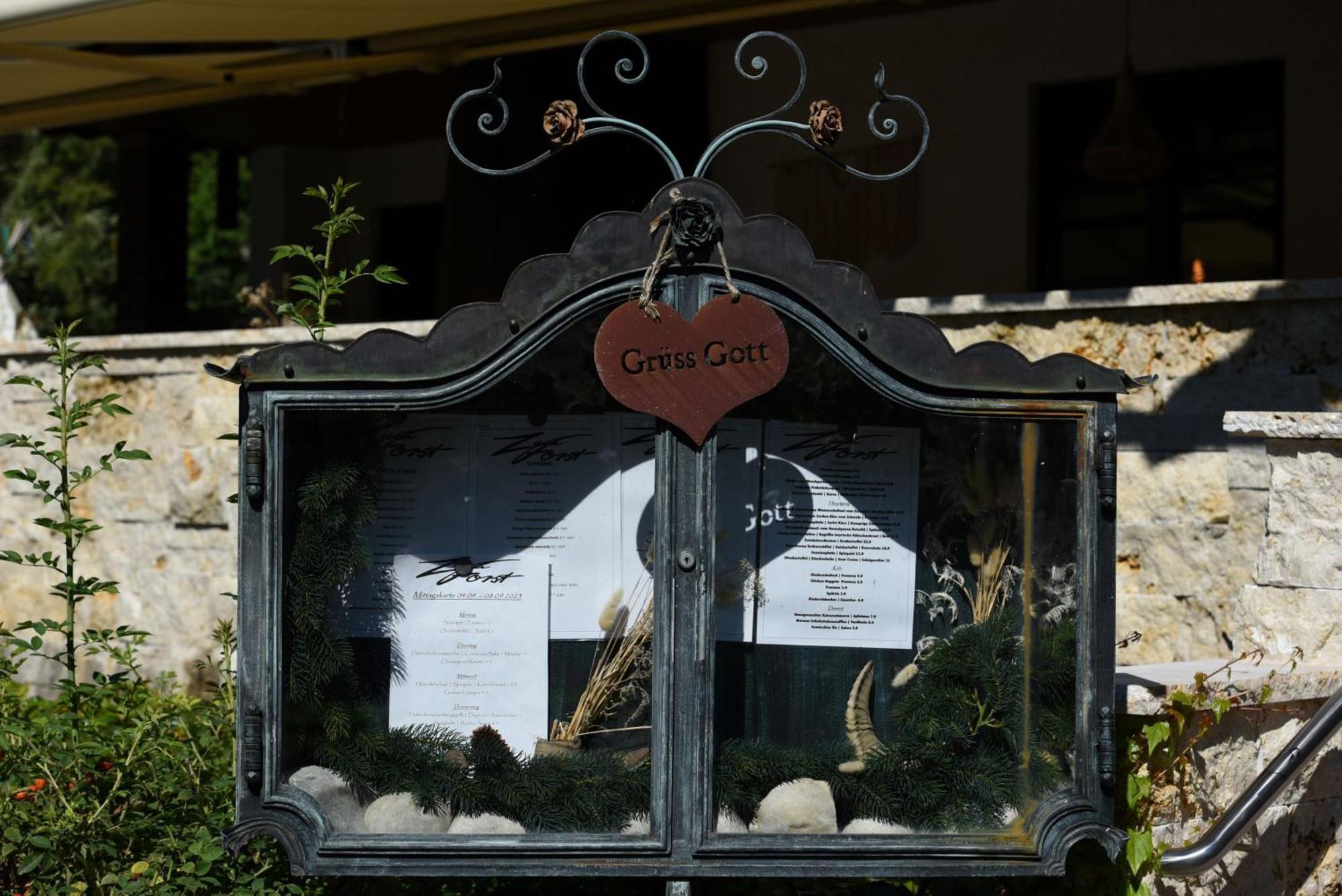 Hotel Zum Forst Kranzberg Exterior foto