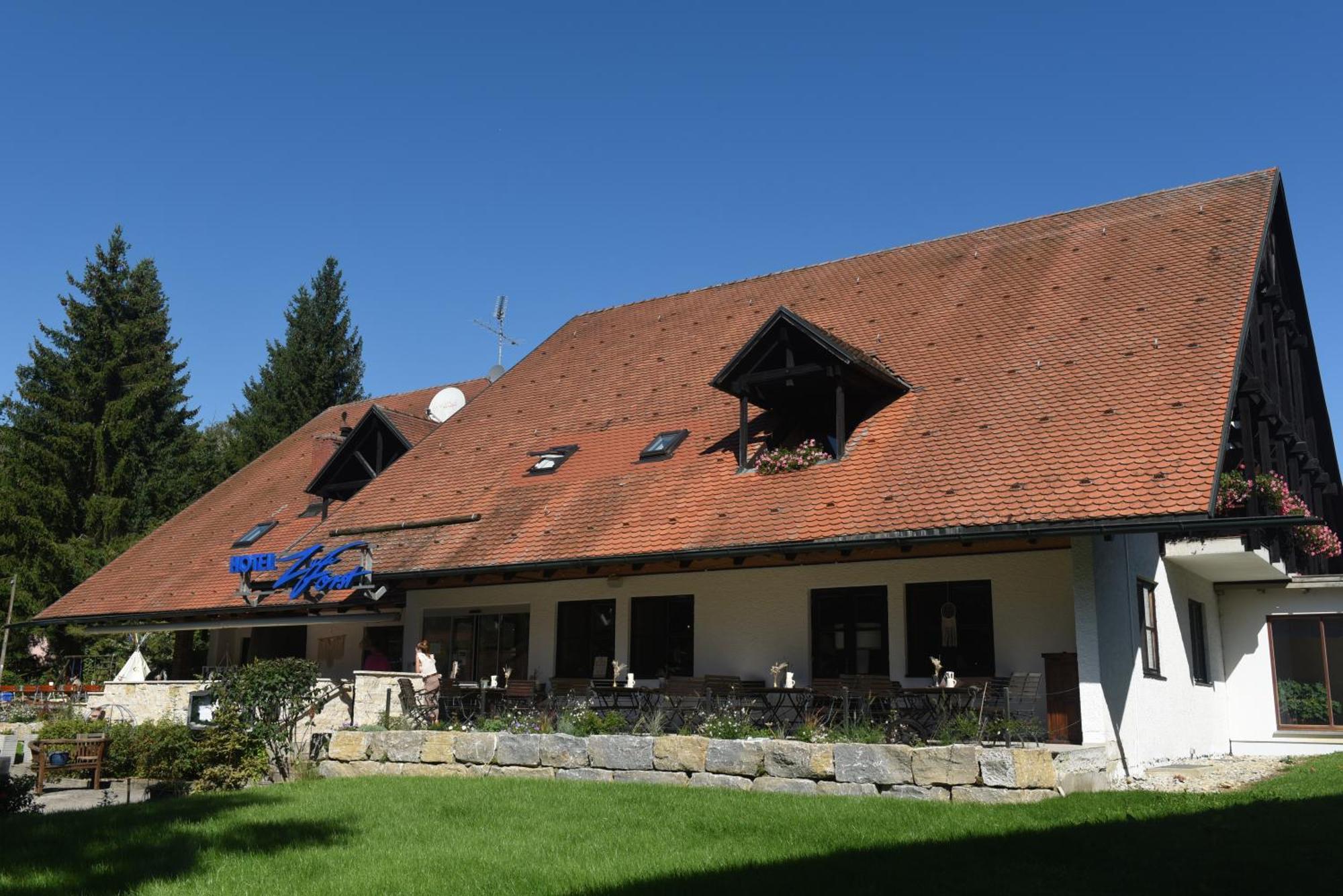 Hotel Zum Forst Kranzberg Exterior foto